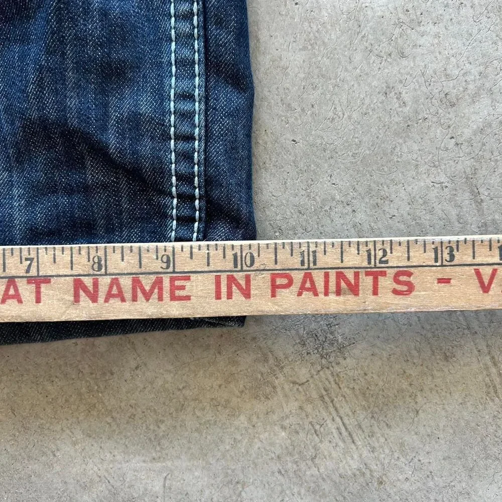 Southpole Men's Navy and Blue Jeans